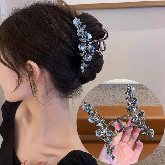 Luxe Large Hair Clip Claw - Picture 2 of 3